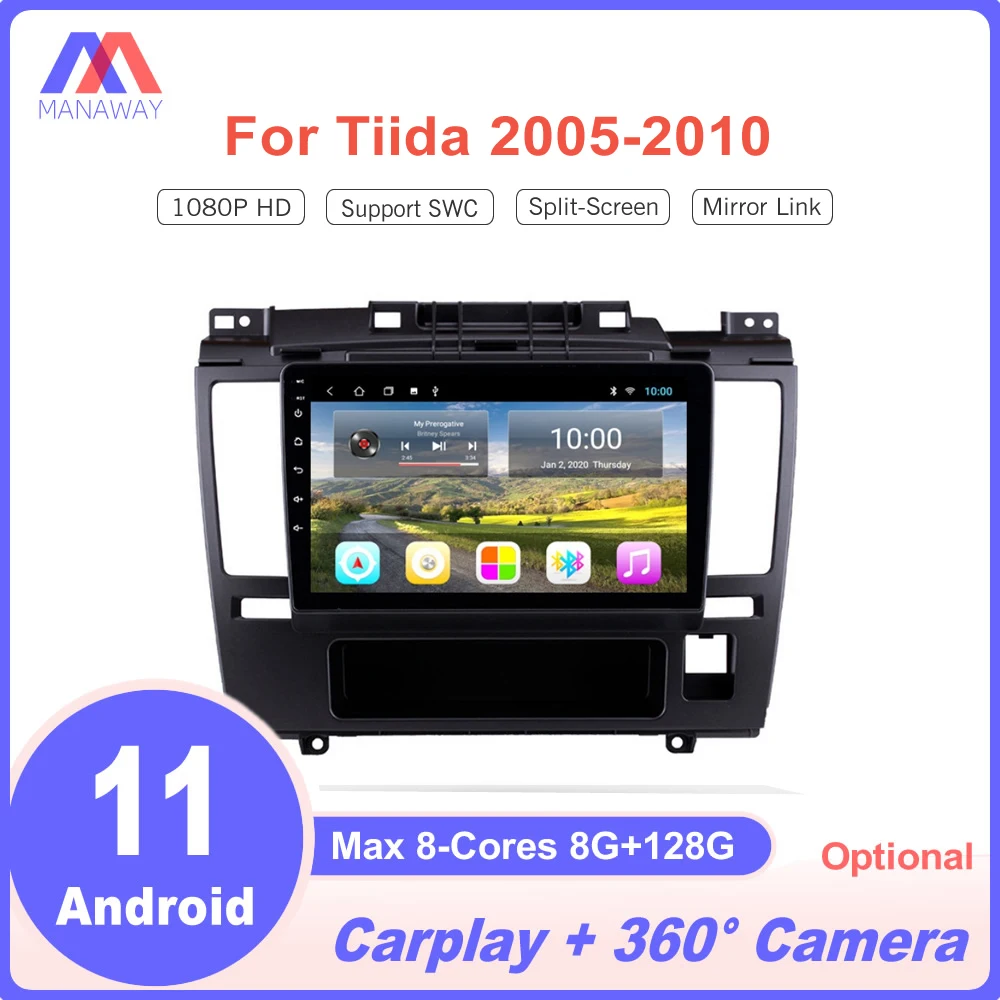 9 Inch Android Player For Nissan Tiida 2005-2010 DSP CarPlay Car Radio Stereo Multimedia Video MP5 Navigation GPS 2Din
9 Inch Android Player For Nissan Tiida 2005-2010 DSP CarPlay Car Radio Stereo Multimedia Video MP5 Navigation GPS 2Din