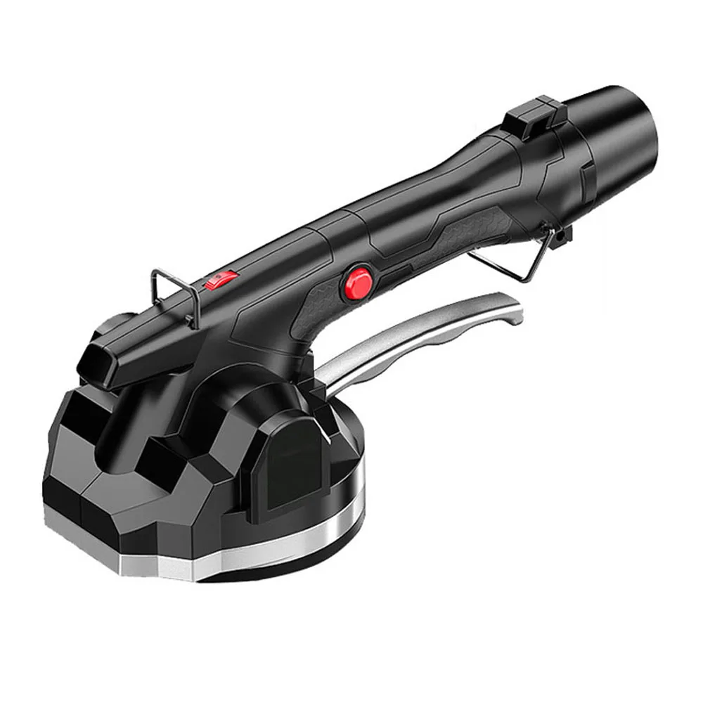 Machine 12 V12000r/m 6 Gears Adjustable Wall Floor Tiles Laying Vibrating Tool with 128*128mm Large Suction Cup
Machine 12 V12000r/m 6 Gears Adjustable Wall Floor Tiles Laying Vibrating Tool with 128*128mm Large Suction Cup