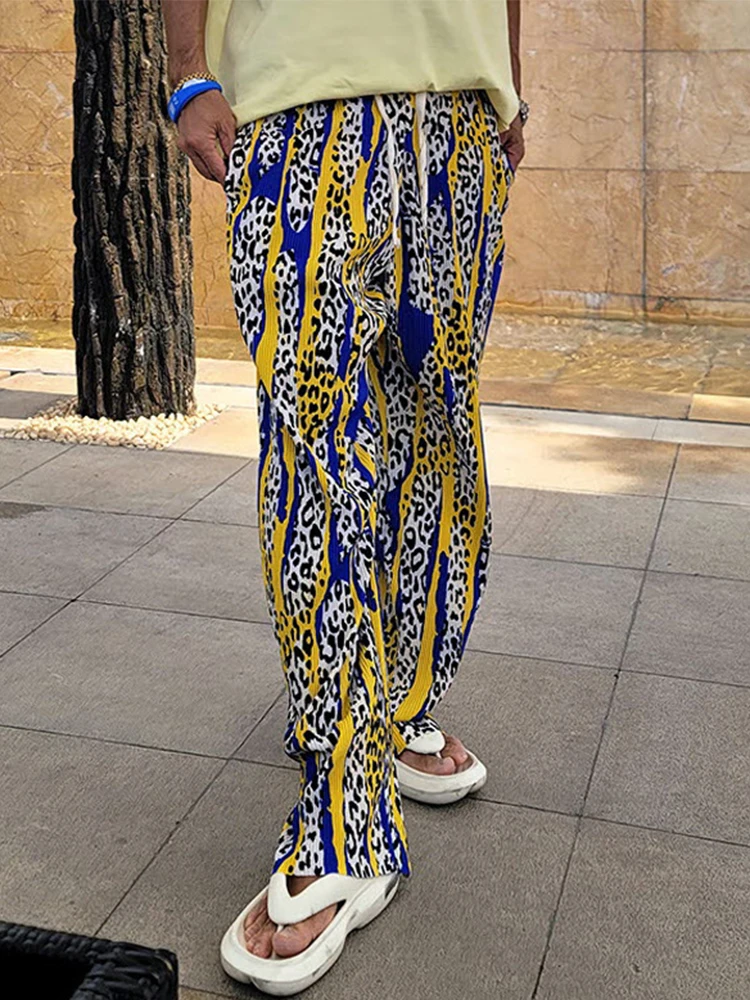 New Casual Loose Long Pants Male Summer Mid Waist Sweatpants For Men Streetwear 2022 Summer Fashion Mens Pattern Print Trousers
New Casual Loose Long Pants Male Summer Mid Waist Sweatpants For Men Streetwear 2022 Summer Fashion Mens Pattern Print Trousers