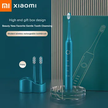 Xiaomi Sonic Electric Toothbrush Ultrasonic Automatic Smart Tooth Brush USB Wireless Charge Base Waterproof Whitening Teeth
