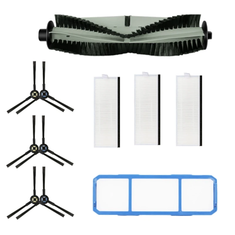 Hepa Filter Main Brush Side Brush Spare Parts Accessories For Ilife X787 A7 A9 X800 X785 Robotic Vacuum Cleaner
Hepa Filter Main Brush Side Brush Spare Parts Accessories For Ilife X787 A7 A9 X800 X785 Robotic Vacuum Cleaner