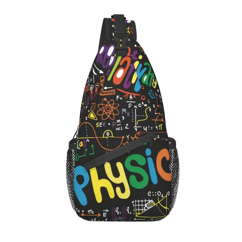 Casual Amazing Science Crossbody Sling Backpack Men Chemistry Physics Shoulder Chest Bag for Traveling
Casual Amazing Science Crossbody Sling Backpack Men Chemistry Physics Shoulder Chest Bag for Traveling