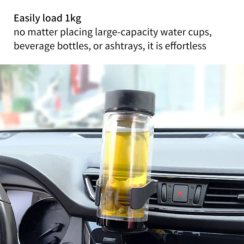 

New Car Air Vent Drink Cup Bottle Holder AUTO Car Truck Water Bottle Holders Stands Car Cup Rack For Car Water Bottle Ashtray