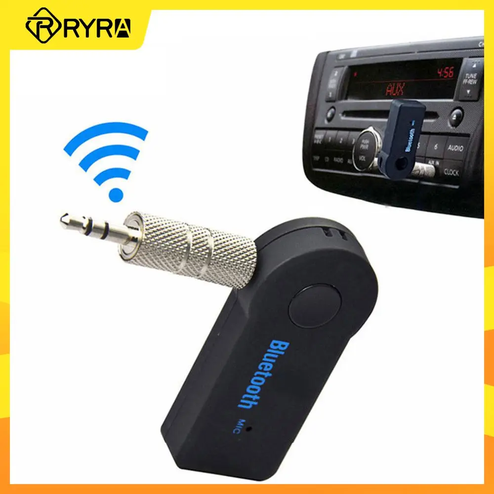 RYRA Bluetooth Transmitter Receiver Portable 3.5mm AUX Audio Wireless Adapter For Car TV PC Wireless Receiver Accessories
RYRA Bluetooth Transmitter Receiver Portable 3.5mm AUX Audio Wireless Adapter For Car TV PC Wireless Receiver Accessories