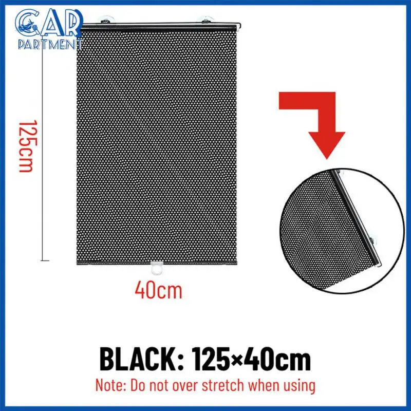 Portable Car Auto Windshield Sheet Curtain Universal Sun Shade Screen Cover Blind Protector Retractable Sun Shade Convenient
Portable Car Auto Windshield Sheet Curtain Universal Sun Shade Screen Cover Blind Protector Retractable Sun Shade Convenient