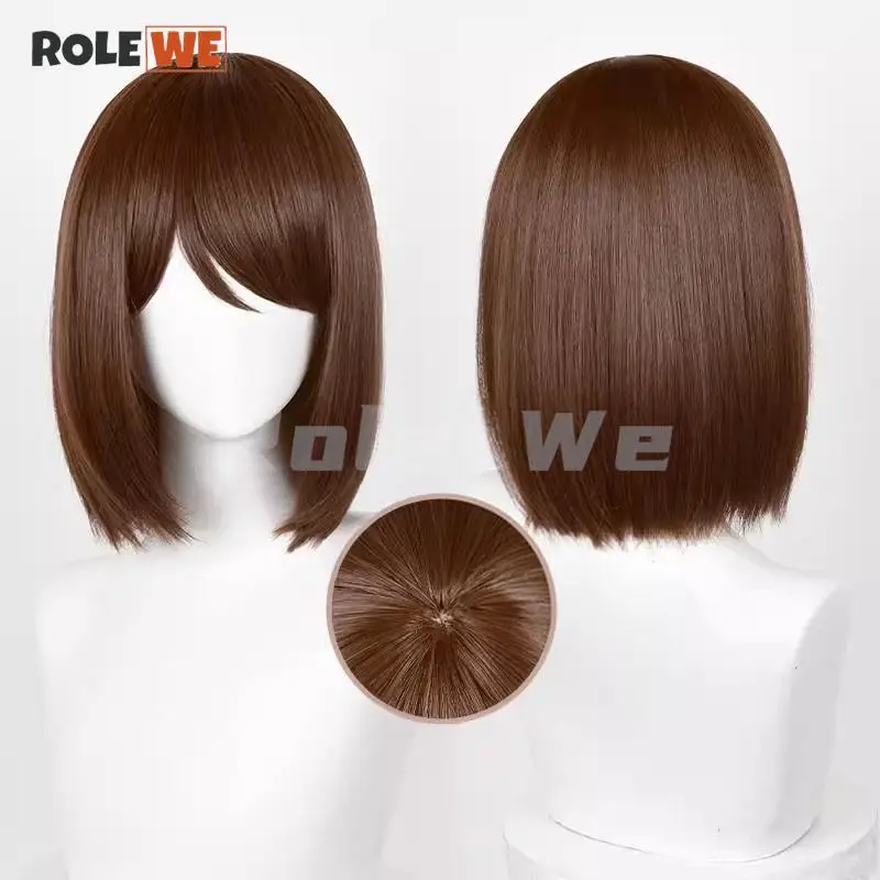 Anime Jujutsu Kasen Ieiri Shoko Cosplay Wig 32cm Brown Scalp Wig Heat Resistant Synthetic Hair Women Role Play Wigs + Wig Cap
Anime Jujutsu Kasen Ieiri Shoko Cosplay Wig 32cm Brown Scalp Wig Heat Resistant Synthetic Hair Women Role Play Wigs + Wig Cap