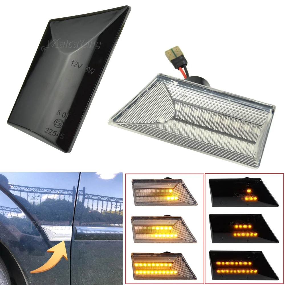 Car Led Dynamic Turn Signal Light For Opel Vectra C 2002-2008 Signum 2003-2008 Side Marker Fender Lights Blinker Indicator Lamp
Car Led Dynamic Turn Signal Light For Opel Vectra C 2002-2008 Signum 2003-2008 Side Marker Fender Lights Blinker Indicator Lamp
