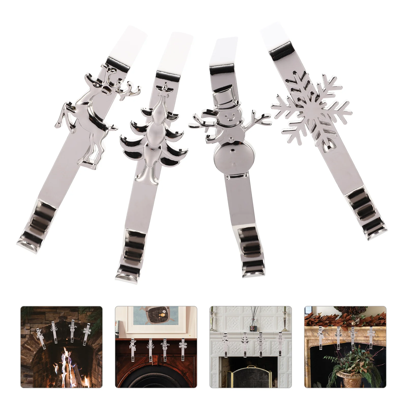 Hook Stocking Christmas Pothook Xmas Hanging Hanger Mantel Stockings Holder Iron Supplies Fireplace Sock
Hook Stocking Christmas Pothook Xmas Hanging Hanger Mantel Stockings Holder Iron Supplies Fireplace Sock