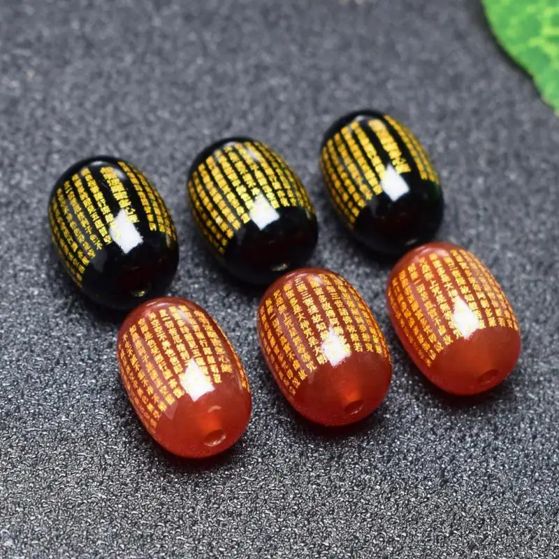 Natural Red Agate Heart Sutra Beads For Jewelry Making Diy Bracelet Necklace Yellow Jades Stone Bucket Bead Jewelry Accessories
Natural Red Agate Heart Sutra Beads For Jewelry Making Diy Bracelet Necklace Yellow Jades Stone Bucket Bead Jewelry Accessories