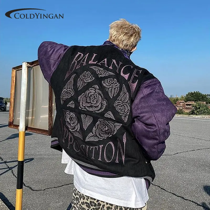 COLDYINGAN Bomber Woman Varsity Jacket Embroidery Long Sleeves American Baseball Jacket Bombers High Quality Unisex Coat 2022
COLDYINGAN Bomber Woman Varsity Jacket Embroidery Long Sleeves American Baseball Jacket Bombers High Quality Unisex Coat 2022