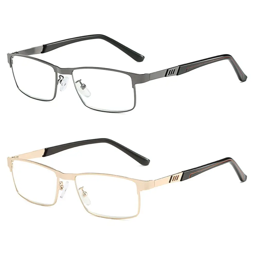 Blue Light Stainless Steel Eyeglasses Optical Computer Readers Men Business Reading Glasses Men's Presbyopic Glasses 
Blue Light Stainless Steel Eyeglasses Optical Computer Readers Men Business Reading Glasses Men's Presbyopic Glasses