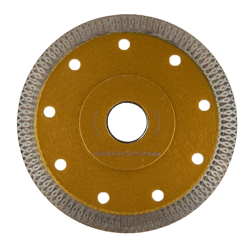 Cutting Tool Blade For Porcelain Tile 22.23 Mm Arbor Fast Cutting Metalm Perfect Cutting Thin Dry And Wet Cutting
Cutting Tool Blade For Porcelain Tile 22.23 Mm Arbor Fast Cutting Metalm Perfect Cutting Thin Dry And Wet Cutting