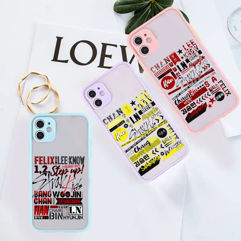Stray Kids Phone Case For iPhone 13 12 11 Mini Pro XR XS Max 7 8 Plus X Matte transparent Purple Back Cover
Stray Kids Phone Case For iPhone 13 12 11 Mini Pro XR XS Max 7 8 Plus X Matte transparent Purple Back Cover