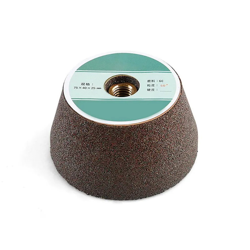 Grinding Wheel Emery Polishing Grinding Wheel 100#/50# Grit Grinding Wheel Electric Grinder Stone Abrasive Rotary Tool
Grinding Wheel Emery Polishing Grinding Wheel 100#/50# Grit Grinding Wheel Electric Grinder Stone Abrasive Rotary Tool