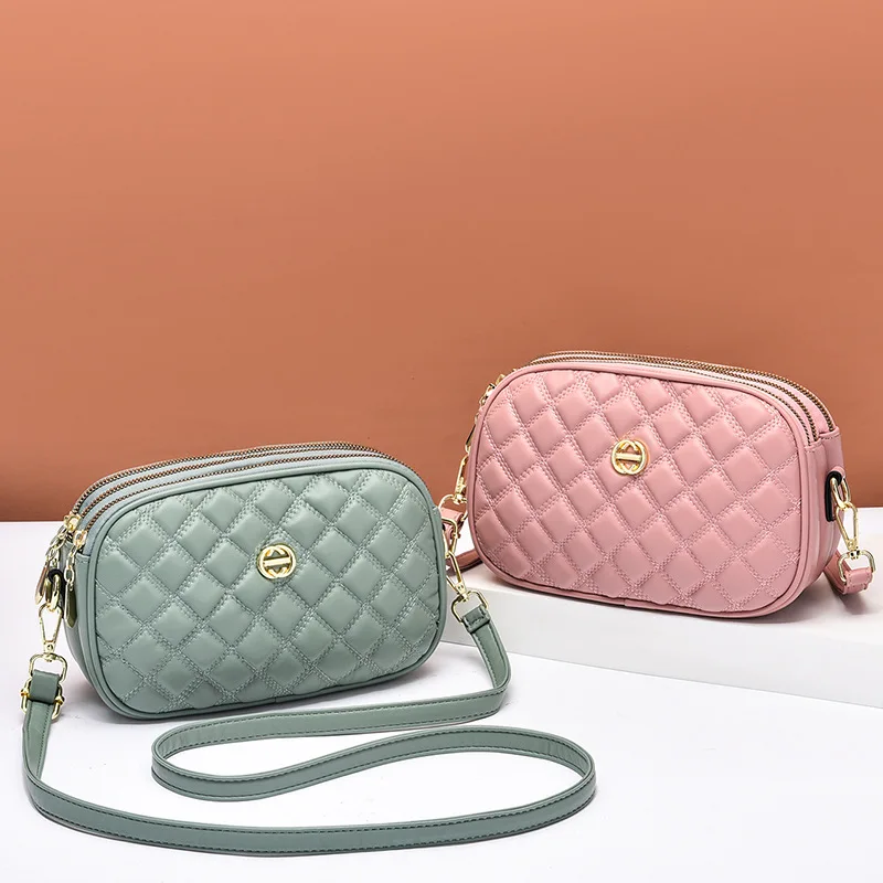 CIKER 2022 Spring Summer New Fashion Women's Bags Retro Trend Shoulder Diagonal Bag Rhombus Soft Leather Trend Small Bag
CIKER 2022 Spring Summer New Fashion Women's Bags Retro Trend Shoulder Diagonal Bag Rhombus Soft Leather Trend Small Bag