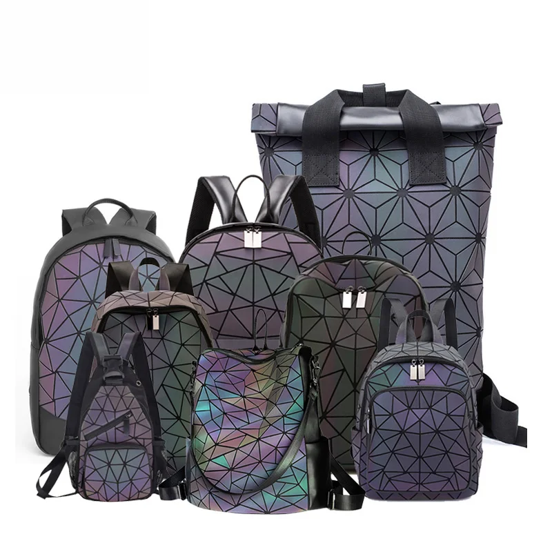 2022 Luxury Backpack Women Bags Designer Geometric Luminous Backpacks For Women School Bags For Girls Rucksack Shoulder Backpack
2022 Luxury Backpack Women Bags Designer Geometric Luminous Backpacks For Women School Bags For Girls Rucksack Shoulder Backpack
