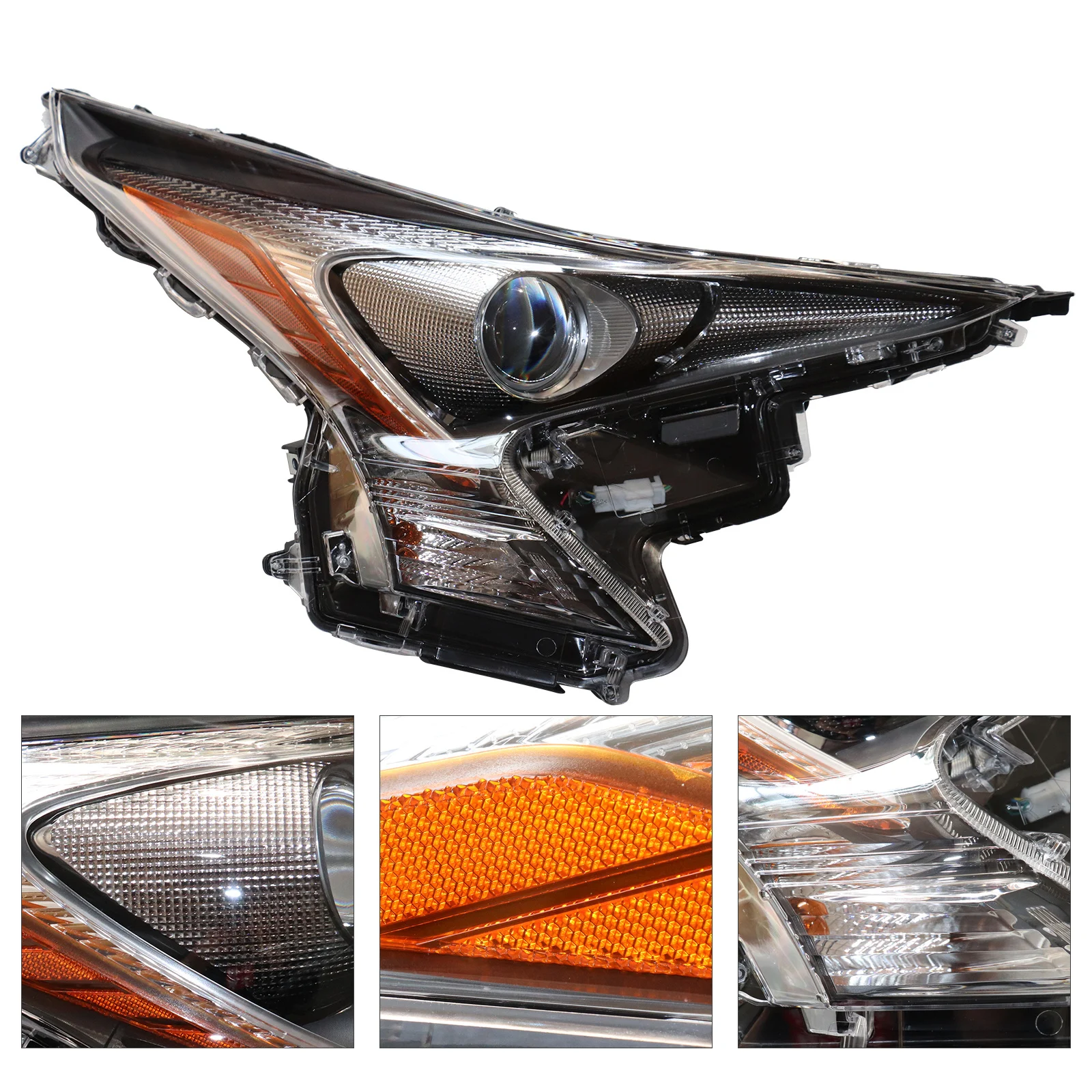 RH LED Headlight Right Passenger Side Headlamp Fit For Toyota Prius 2016-2018 1.8L
RH LED Headlight Right Passenger Side Headlamp Fit For Toyota Prius 2016-2018 1.8L