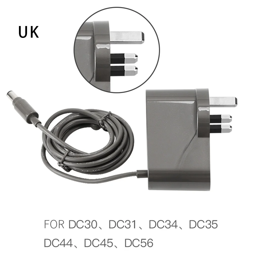 Replacable Charger For DYSON Robot Vacuum Cleaner DC30 DC31 DC34 DC35 DC44 DC45 DC54 1.8m Line Vacuum Cleaner Sweeper Accessori
Replacable Charger For DYSON Robot Vacuum Cleaner DC30 DC31 DC34 DC35 DC44 DC45 DC54 1.8m Line Vacuum Cleaner Sweeper Accessori