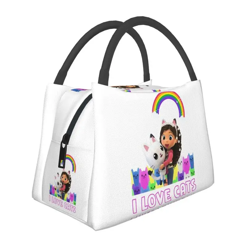 Gabbys Dollhouse Insulated Lunch Bag for Work Office Animated Anime TV Movies Leakproof Cooler Thermal Bento Box Women
Gabbys Dollhouse Insulated Lunch Bag for Work Office Animated Anime TV Movies Leakproof Cooler Thermal Bento Box Women
