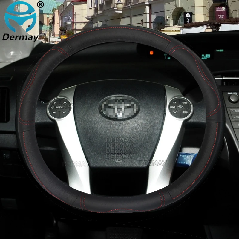 Кожаные аксессуары DERMAY для Toyota Prius 30 20 Prime V C | Автомобили и мотоциклы