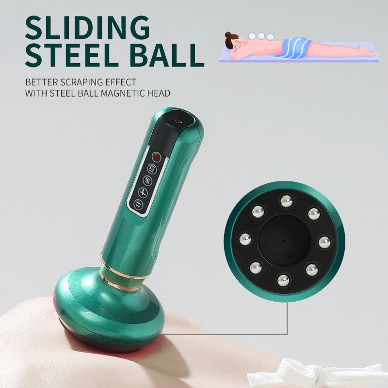 6/12 Level Electric Vacuum Cupping Massager Body Guasha Scraping Fat Burning For Body Anti-Cellulite Suction Cup Gua Sha Massage
6/12 Level Electric Vacuum Cupping Massager Body Guasha Scraping Fat Burning For Body Anti-Cellulite Suction Cup Gua Sha Massage