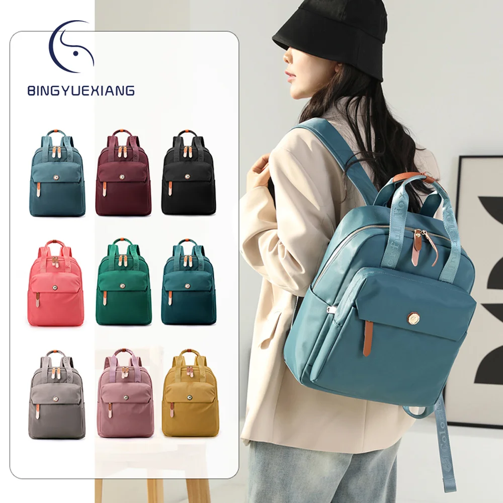 New Multifunctional High Quality Nylon Women's Backpack Large Capacity Ladies Anti Theft Backpacks Fashion Student Bags Bolsos
New Multifunctional High Quality Nylon Women's Backpack Large Capacity Ladies Anti Theft Backpacks Fashion Student Bags Bolsos