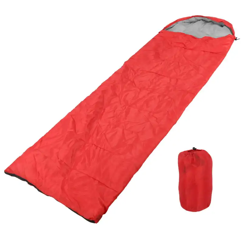 Camping Fantastic Double-End Zipper Envelope Design Waterproof Sleeping Bag for Kids and Adults Camping - Comfortable and Cozy S
Camping Fantastic Double-End Zipper Envelope Design Waterproof Sleeping Bag for Kids and Adults Camping - Comfortable and Cozy S