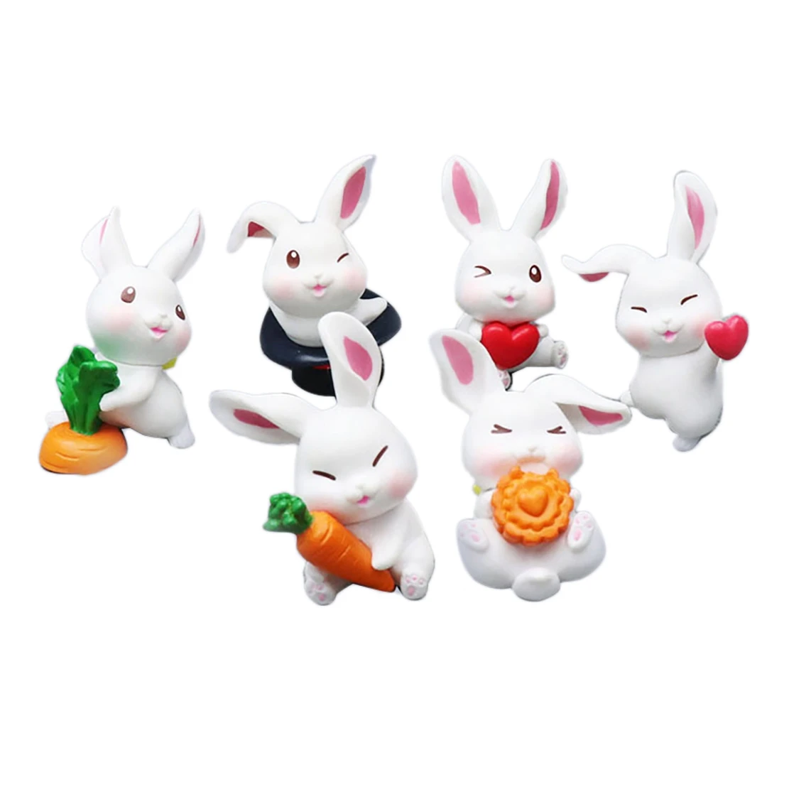 Simulation Mini Animal Carrot Rabbit Rabbit Cute Cartoon Doll Static Model Decoration Toy Decorative Miniatures C
Simulation Mini Animal Carrot Rabbit Rabbit Cute Cartoon Doll Static Model Decoration Toy Decorative Miniatures C