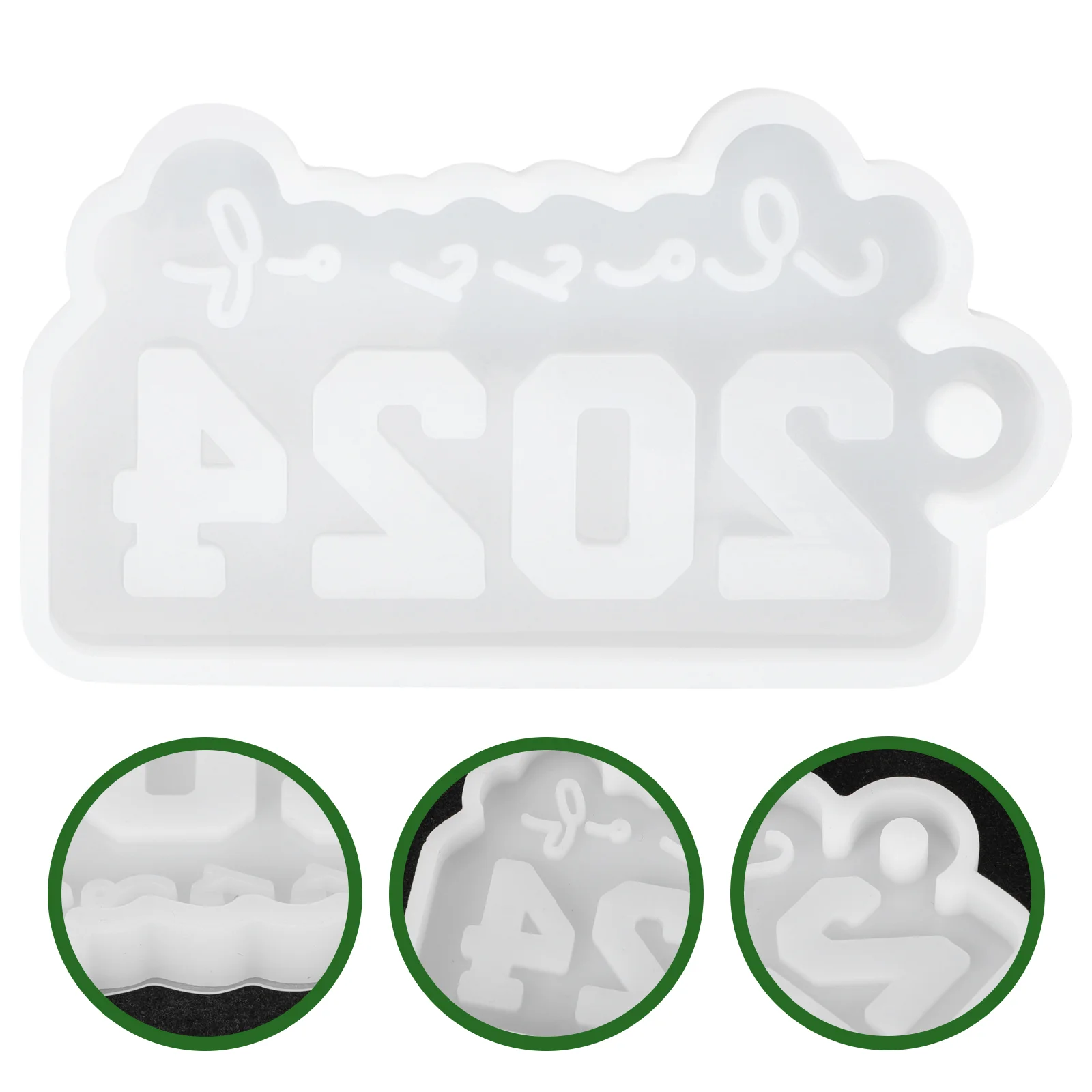 2024 Graduation Die Unique Resin Molds Portable Pendant Silicone DIY Supply Accessories
2024 Graduation Die Unique Resin Molds Portable Pendant Silicone DIY Supply Accessories