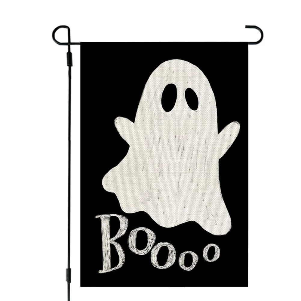 Halloween Garden Flag Double Sided Printed Linen Outdoor Decoration Cute Apparition Pattern Home Festive Party Ornaments 30x45cm
Halloween Garden Flag Double Sided Printed Linen Outdoor Decoration Cute Apparition Pattern Home Festive Party Ornaments 30x45cm