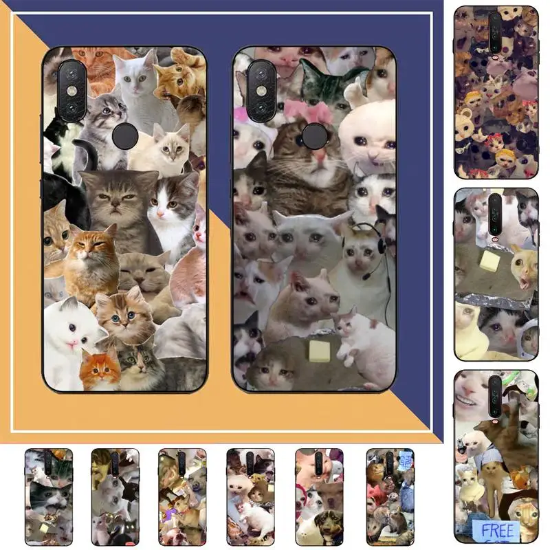 Crying Cat Memes Phone Case for Redmi Note 8 7 9 4 6 pro max T X 5A 3 10 lite pro 
Crying Cat Memes Phone Case for Redmi Note 8 7 9 4 6 pro max T X 5A 3 10 lite pro