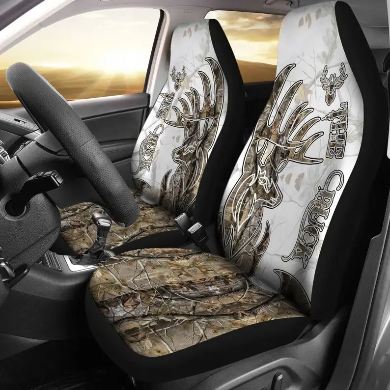 Hunting The Camo Buck Car Seat Covers Galaxy Seat Covers, Luxury Seat Covers, Custom Front Car Seat Covers, Pair of Covers
Hunting The Camo Buck Car Seat Covers Galaxy Seat Covers, Luxury Seat Covers, Custom Front Car Seat Covers, Pair of Covers