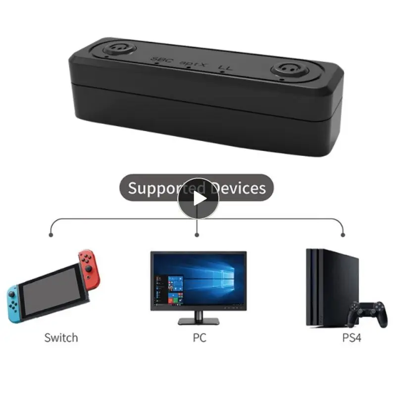 Lightweight Type-c Transmitter Low Latency Switch Adapter With Mic Exquisite Appearance Ultra-thin
Lightweight Type-c Transmitter Low Latency Switch Adapter With Mic Exquisite Appearance Ultra-thin