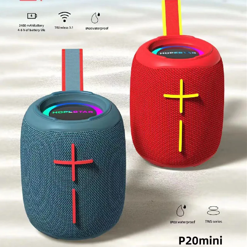 Портативная беспроводная Bluetooth-Колонка HOPESTAR P20mini, внешний сабвуфер, стерео, объемное радио, TWS бумбокс
Портативная беспроводная Bluetooth-Колонка HOPESTAR P20mini, внешний сабвуфер, стерео, объемное радио, TWS бумбокс