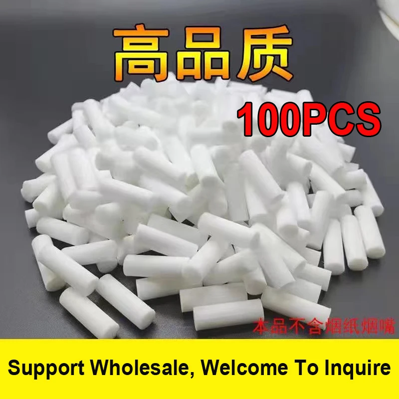 100PCS DIY Cigarette Cotton Filter Holder Sponge Cigarette Filters For Making Smoke Cigarettes Tobacco Weed Smoking Accessories
100PCS DIY Cigarette Cotton Filter Holder Sponge Cigarette Filters For Making Smoke Cigarettes Tobacco Weed Smoking Accessories
