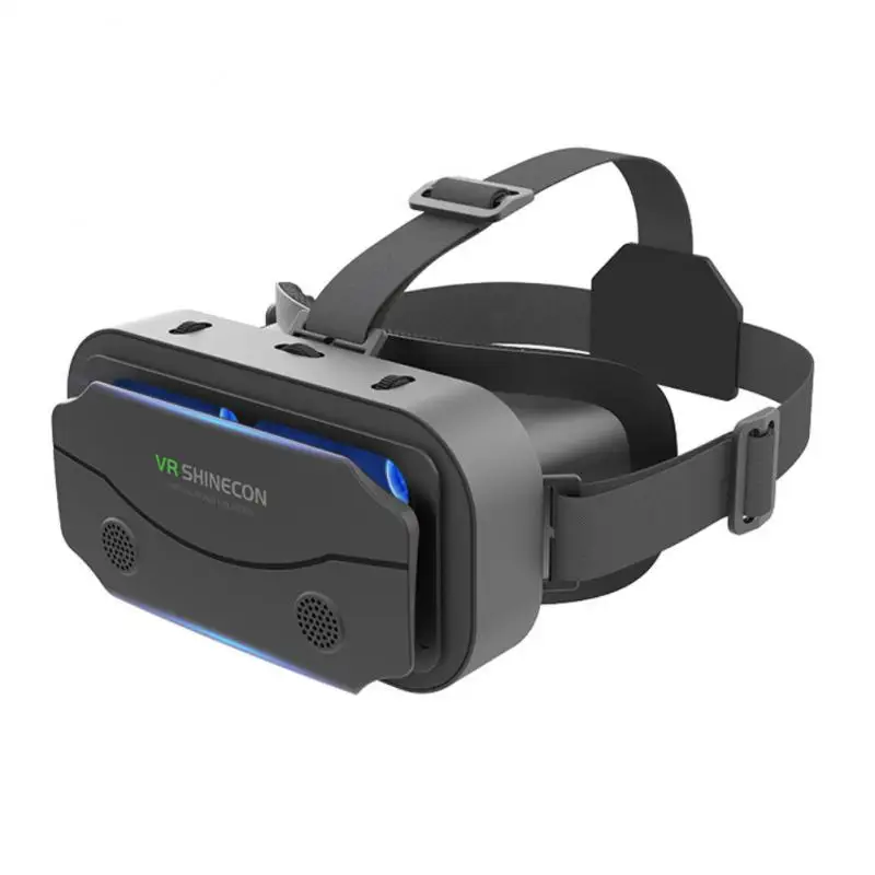 3D VR Smart Glasses Headset Virtual Reality Helmet Smartphone Full Screen Vision Wide Angle Lens Headset For 5-7-inch Smartphone
3D VR Smart Glasses Headset Virtual Reality Helmet Smartphone Full Screen Vision Wide Angle Lens Headset For 5-7-inch Smartphone