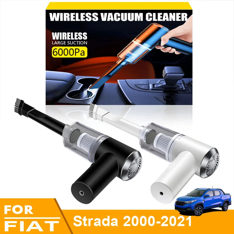 Car Cordless Vacuum Cleaner for Car Cleaning Automotive Products Auto Goods Auto Tools Home Appliance For FIAT Strada 2000-2021
Car Cordless Vacuum Cleaner for Car Cleaning Automotive Products Auto Goods Auto Tools Home Appliance For FIAT Strada 2000-2021