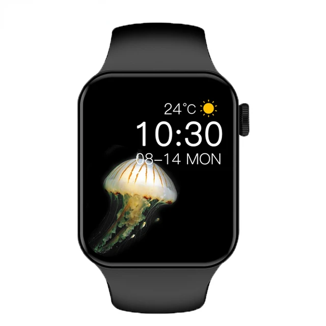 IWO Series 7 Smartwatch Smart Watch Body Temperature 44 MM Waterproof Smart Watches Men Women Gift For Android IOS +Box
IWO Series 7 Smartwatch Smart Watch Body Temperature 44 MM Waterproof Smart Watches Men Women Gift For Android IOS +Box