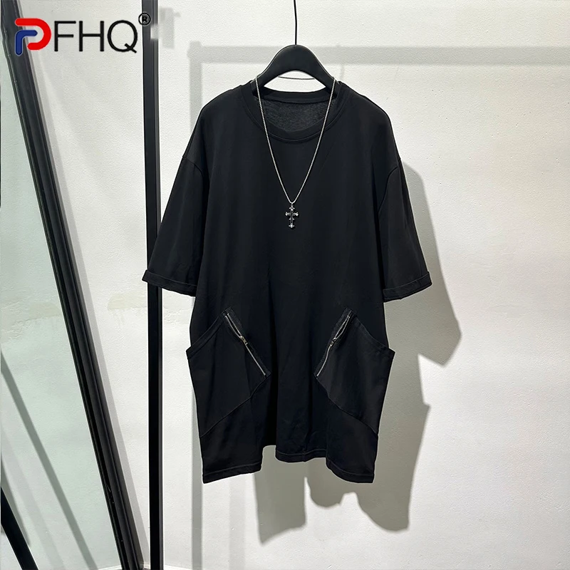 PFHQ Summer Men's Pioneer Fashion Multi Pockets T-shirt Darkwear Art Versatile Baggy Safari Style Sports Handsome Tees 12Z1446
PFHQ Summer Men's Pioneer Fashion Multi Pockets T-shirt Darkwear Art Versatile Baggy Safari Style Sports Handsome Tees 12Z1446