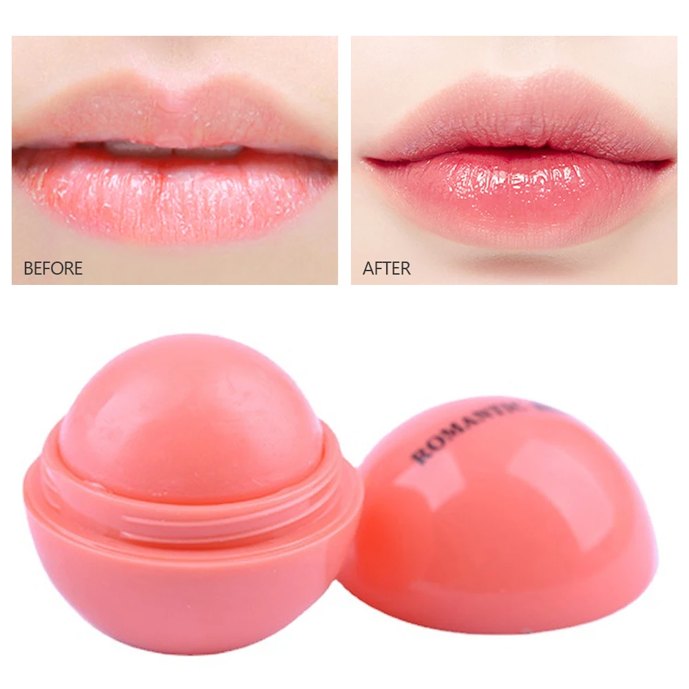 1PC Portable Spherical Lip Balm Moisturizing and Nourishing Sweet Taste Fruit Embellish Lip Ball Makeup Lipstick Care
1PC Portable Spherical Lip Balm Moisturizing and Nourishing Sweet Taste Fruit Embellish Lip Ball Makeup Lipstick Care