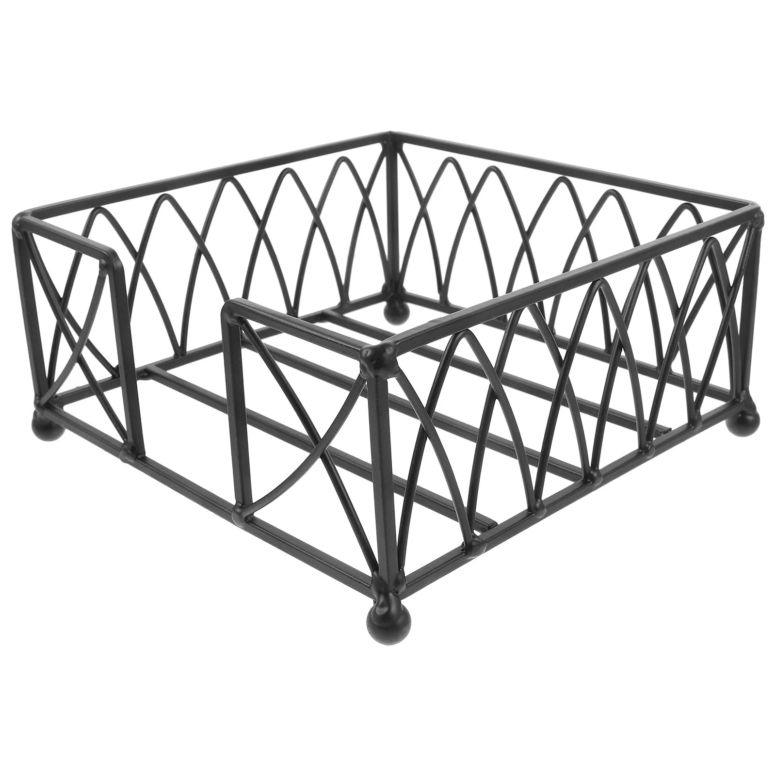 Flat Iron Paper Towel Holder Towels Dispenser Square Napkin Table Napkins Stand
Flat Iron Paper Towel Holder Towels Dispenser Square Napkin Table Napkins Stand