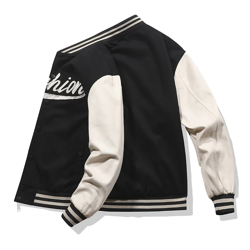 Clothing Cotton Mens Collar Top 2023 Spring Autumn Men's Large Casual Loose Baseball Uniform Jacket 4XL Coats
Clothing Cotton Mens Collar Top 2023 Spring Autumn Men's Large Casual Loose Baseball Uniform Jacket 4XL Coats