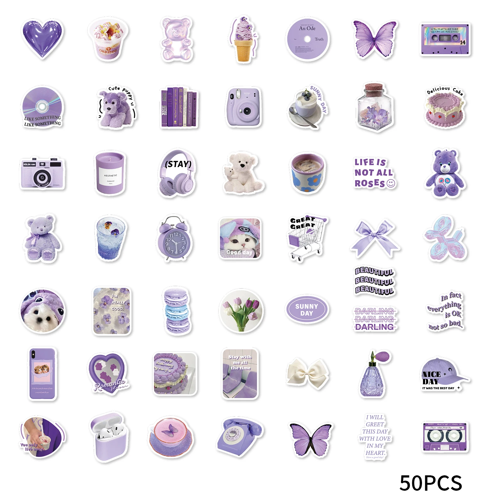 50 шт. Граффити стикеры из ПВХ
50 шт. Граффити стикеры из ПВХ