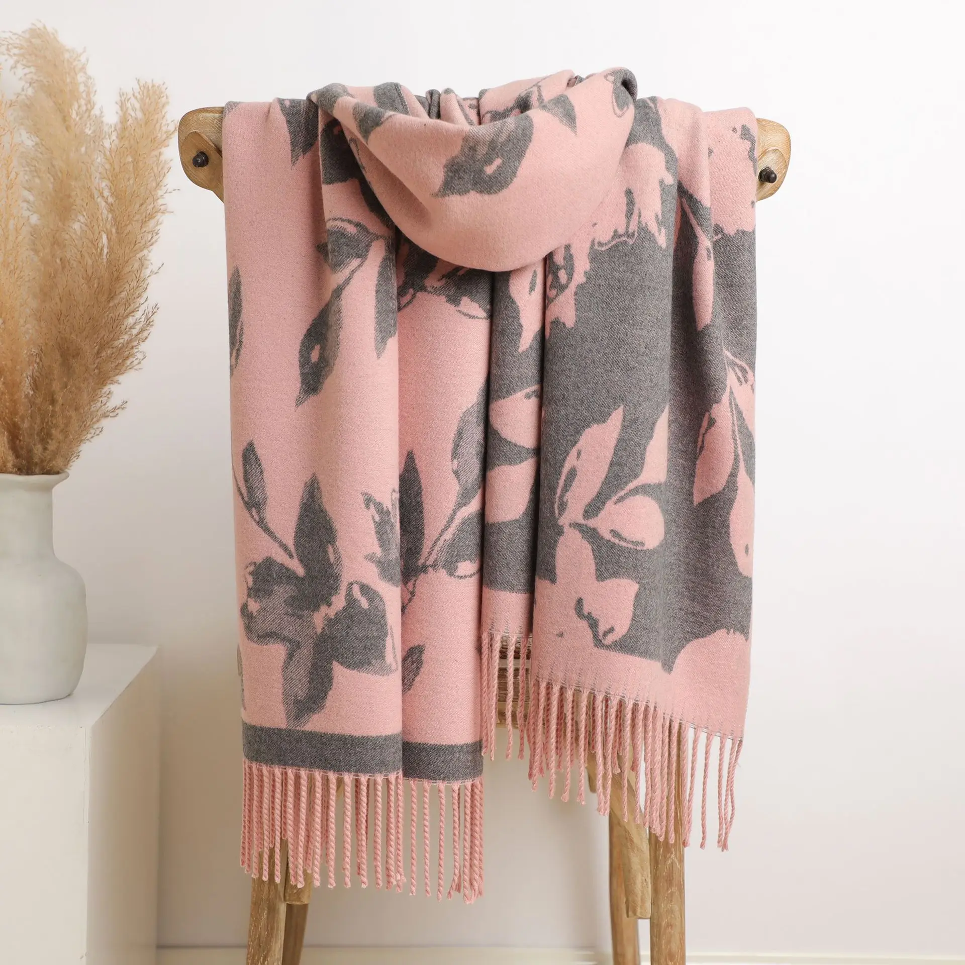Pashmina Shawl Wrap Cashmere Scarf for Women Luxury Large Blanket Winter Scarves Poncho Bandana Stoles Bufanda Blanket Echarpe
Pashmina Shawl Wrap Cashmere Scarf for Women Luxury Large Blanket Winter Scarves Poncho Bandana Stoles Bufanda Blanket Echarpe