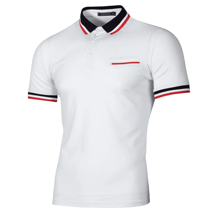 2022 Summer Fashion New solid color Men's Buttons Polo Shirt T-Shirt Brand Men Clothing Sportswear Men's Polo T-shirt
2022 Summer Fashion New solid color Men's Buttons Polo Shirt T-Shirt Brand Men Clothing Sportswear Men's Polo T-shirt