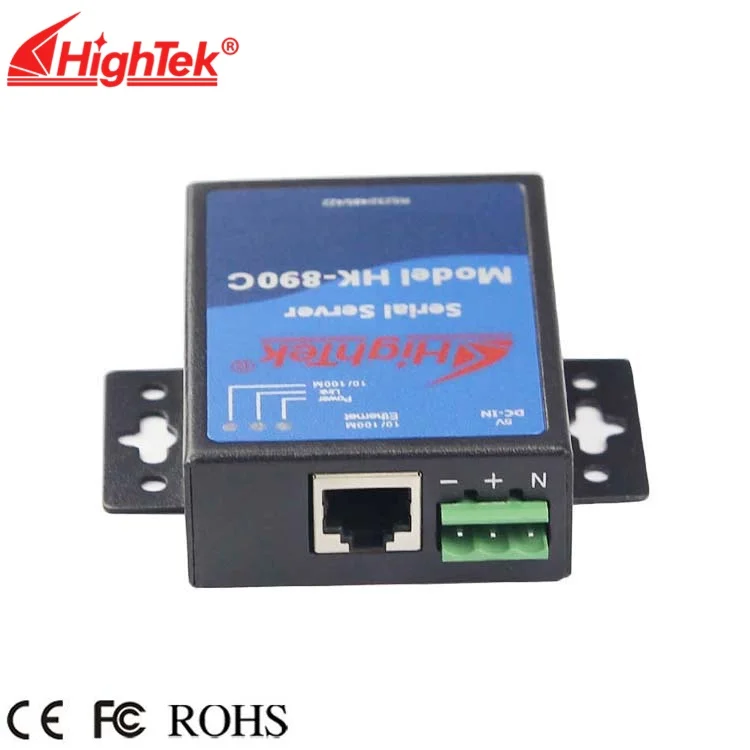 RS232/485/422 to TCP/IP RJ45 Converter, with 32 bit microprocessor and 15KV Electromagnetism isolation
RS232/485/422 to TCP/IP RJ45 Converter, with 32 bit microprocessor and 15KV Electromagnetism isolation