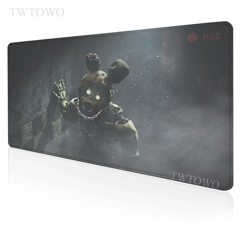 Игровой коврик для мыши Fnaf XXL, игровой Мягкий Нескользящий Коврик для мыши из натурального каучука, для ноутбука, офиса
Игровой коврик для мыши Fnaf XXL, игровой Мягкий Нескользящий Коврик для мыши из натурального каучука, для ноутбука, офиса