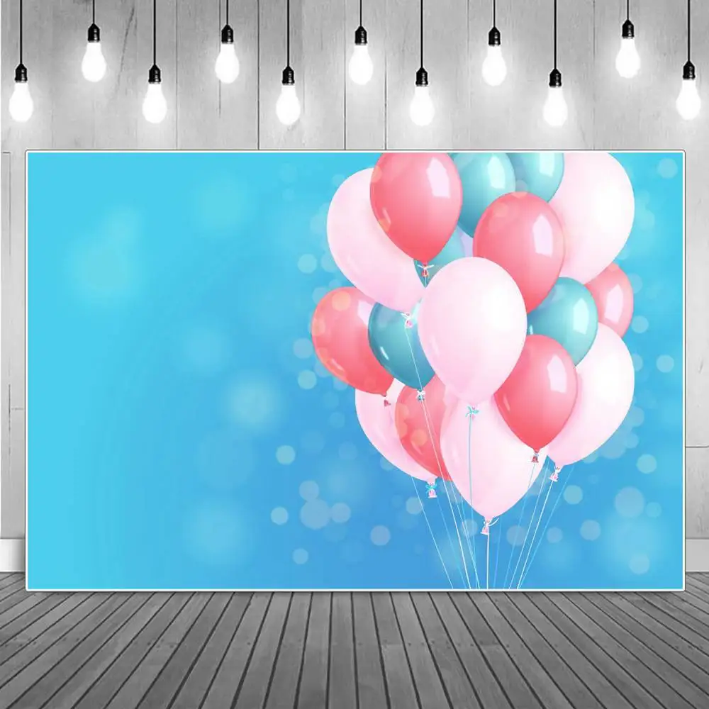 Custom Balloons Photography Backdrop Birthday Decoration Banner Poster Children Blue Wall Light Spot Home Photo Booth Background
Custom Balloons Photography Backdrop Birthday Decoration Banner Poster Children Blue Wall Light Spot Home Photo Booth Background