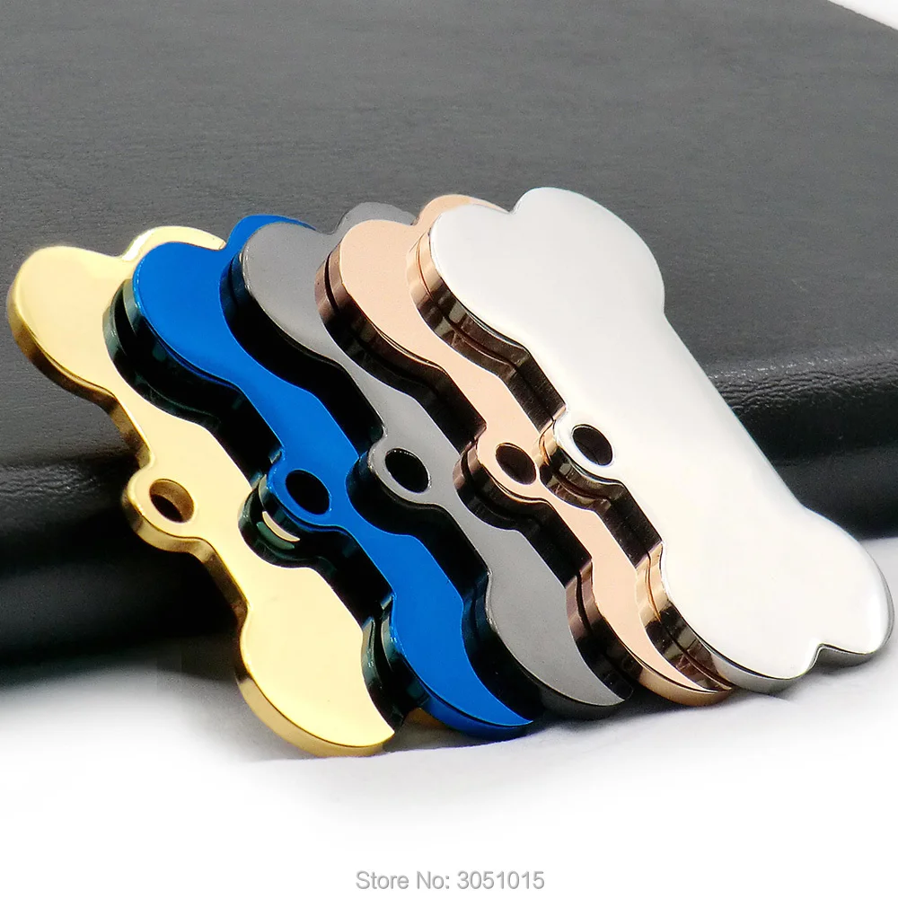 20pcs cat dog ID tag dog Personalized Stainless steel Collar bone pet Charm Pet name pendant Bone Necklace Collar Puppy plate
20pcs cat dog ID tag dog Personalized Stainless steel Collar bone pet Charm Pet name pendant Bone Necklace Collar Puppy plate