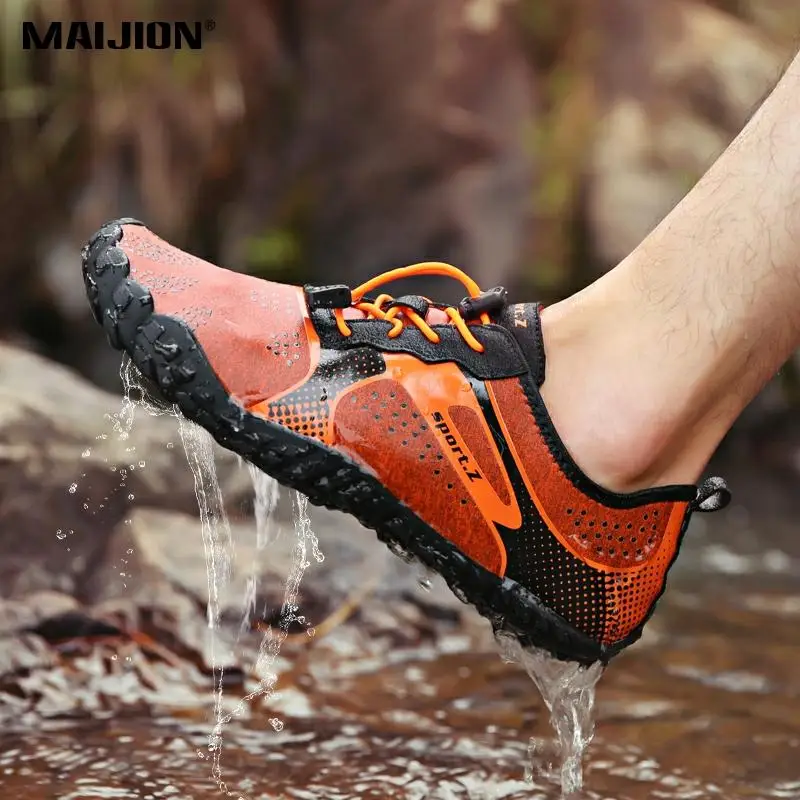 Men Women Comfortable Durable Nonslip Water Sport Shoe Elastic Breathable Aqua Shoes Outdoor Beach Barefoot Surfing Wading Shoes
Men Women Comfortable Durable Nonslip Water Sport Shoe Elastic Breathable Aqua Shoes Outdoor Beach Barefoot Surfing Wading Shoes